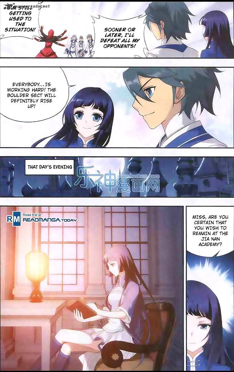 BATTLE THROUGH THE HEAVENS Chapter 124 - Page 13