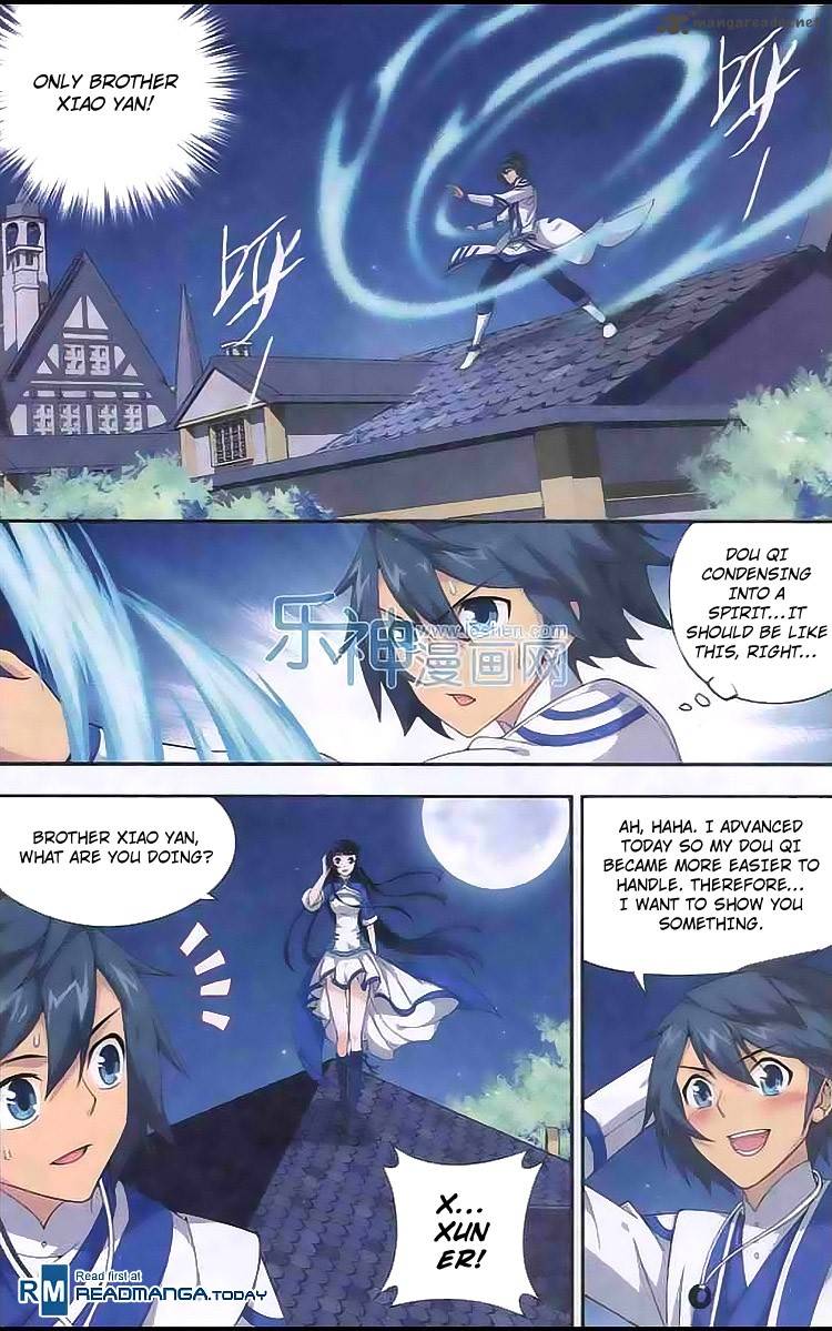 BATTLE THROUGH THE HEAVENS Chapter 124 - Page 15