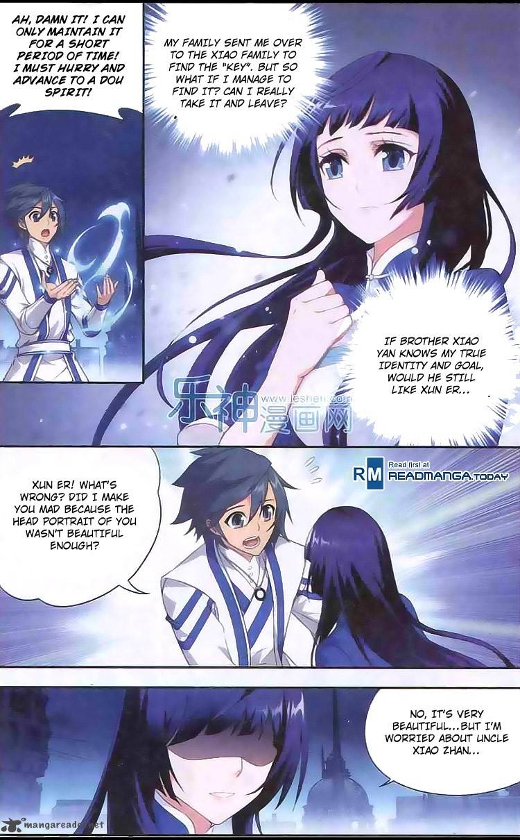 BATTLE THROUGH THE HEAVENS Chapter 124 - Page 17