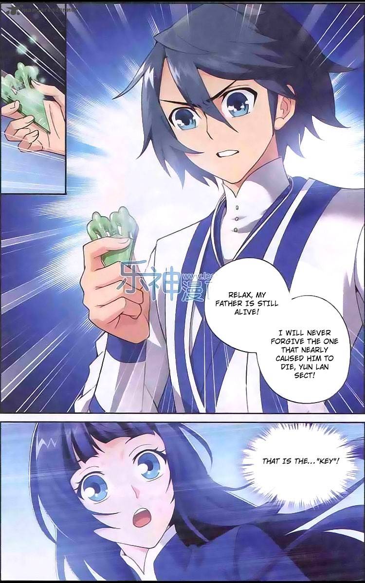 BATTLE THROUGH THE HEAVENS Chapter 124 - Page 18