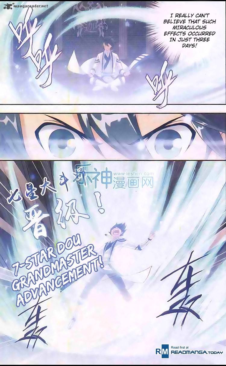 BATTLE THROUGH THE HEAVENS Chapter 124 - Page 3