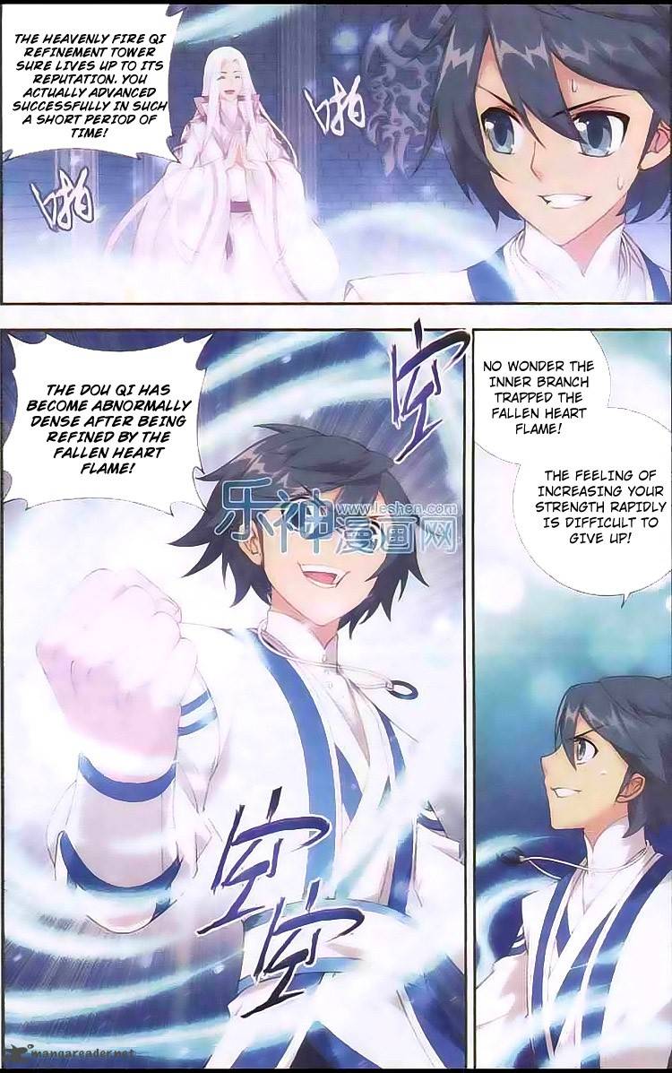 BATTLE THROUGH THE HEAVENS Chapter 124 - Page 4