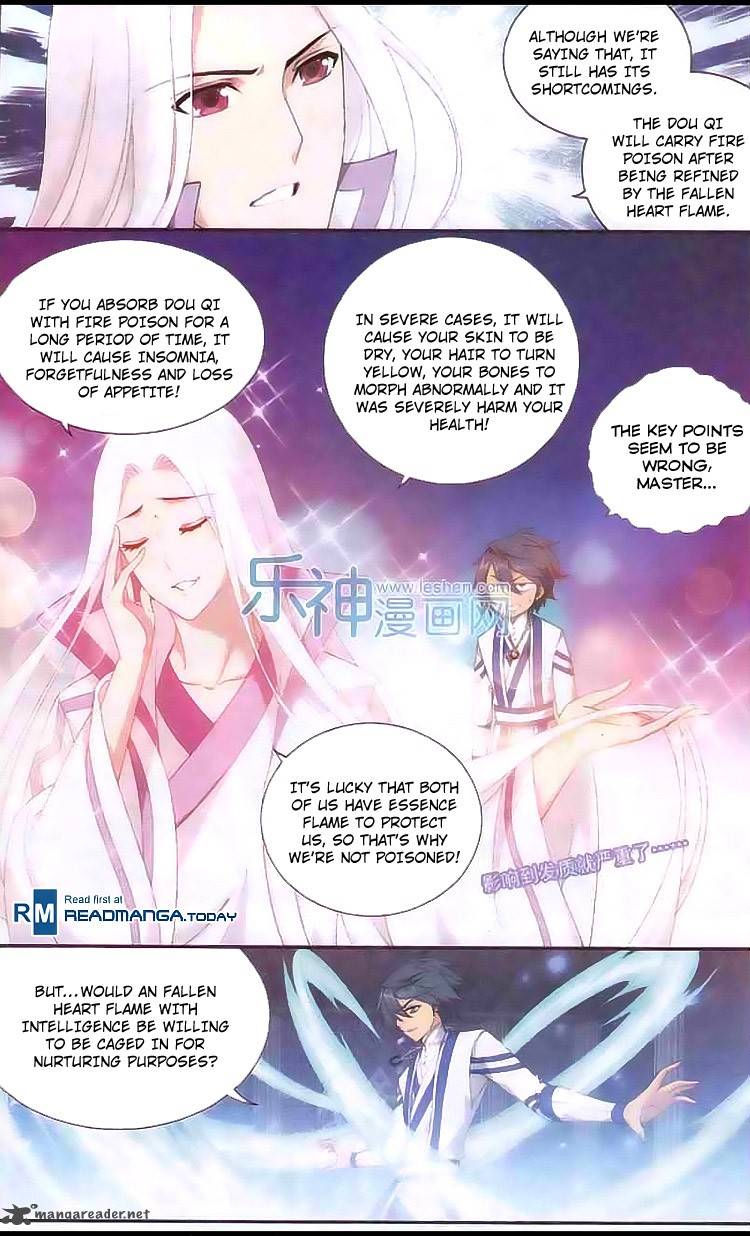 BATTLE THROUGH THE HEAVENS Chapter 124 - Page 5