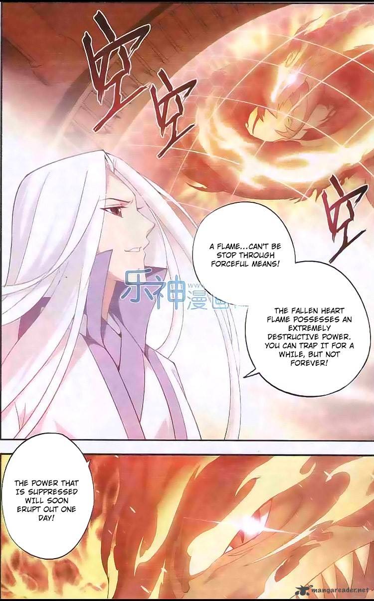 BATTLE THROUGH THE HEAVENS Chapter 124 - Page 6