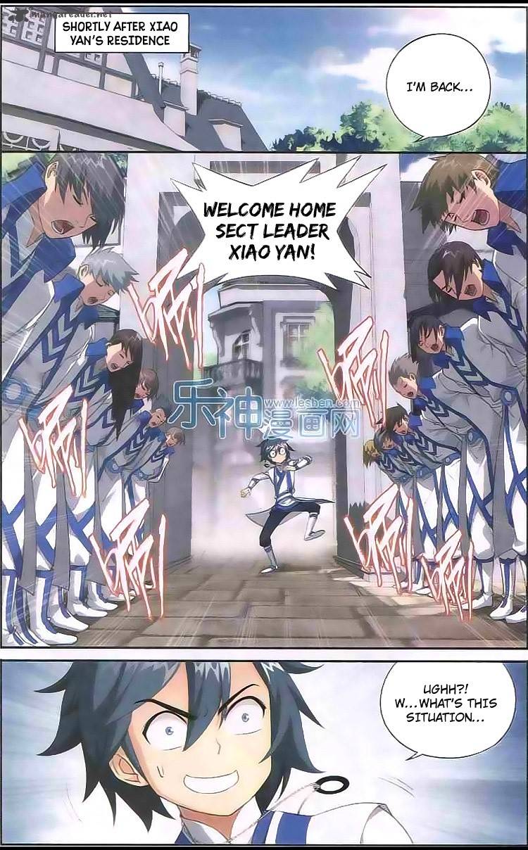 BATTLE THROUGH THE HEAVENS Chapter 124 - Page 8