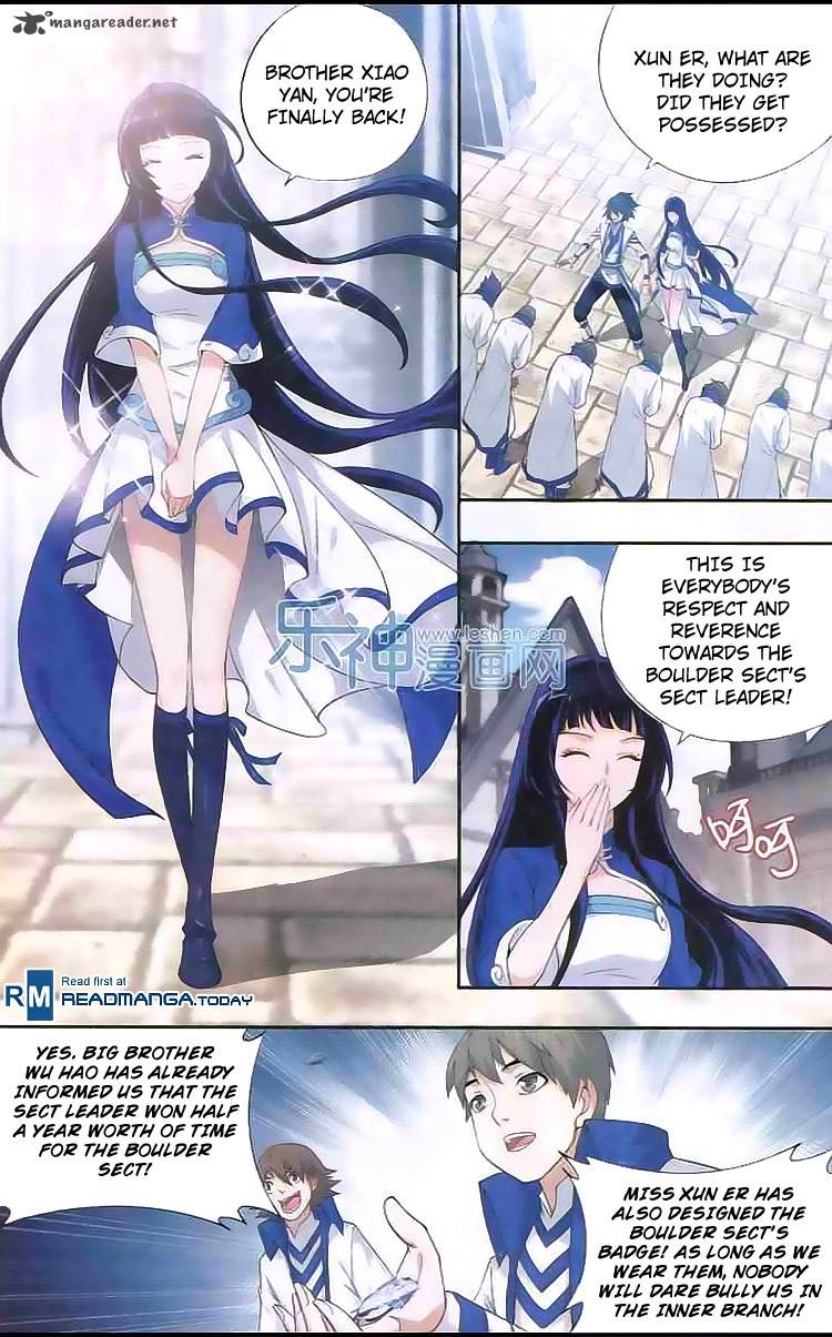 BATTLE THROUGH THE HEAVENS Chapter 124 - Page 9