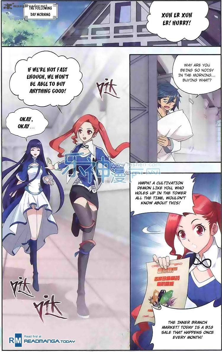 BATTLE THROUGH THE HEAVENS Chapter 125 - Page 12