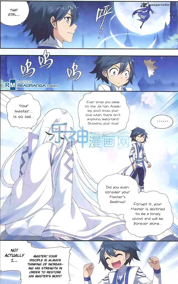 BATTLE THROUGH THE HEAVENS Chapter 125 - Page 8