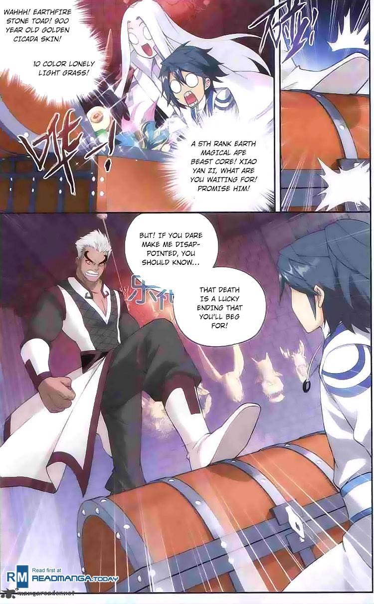 BATTLE THROUGH THE HEAVENS Chapter 126 - Page 10