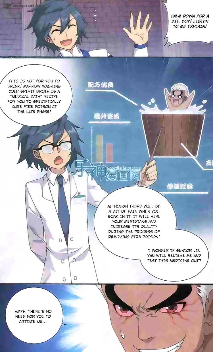 BATTLE THROUGH THE HEAVENS Chapter 126 - Page 13