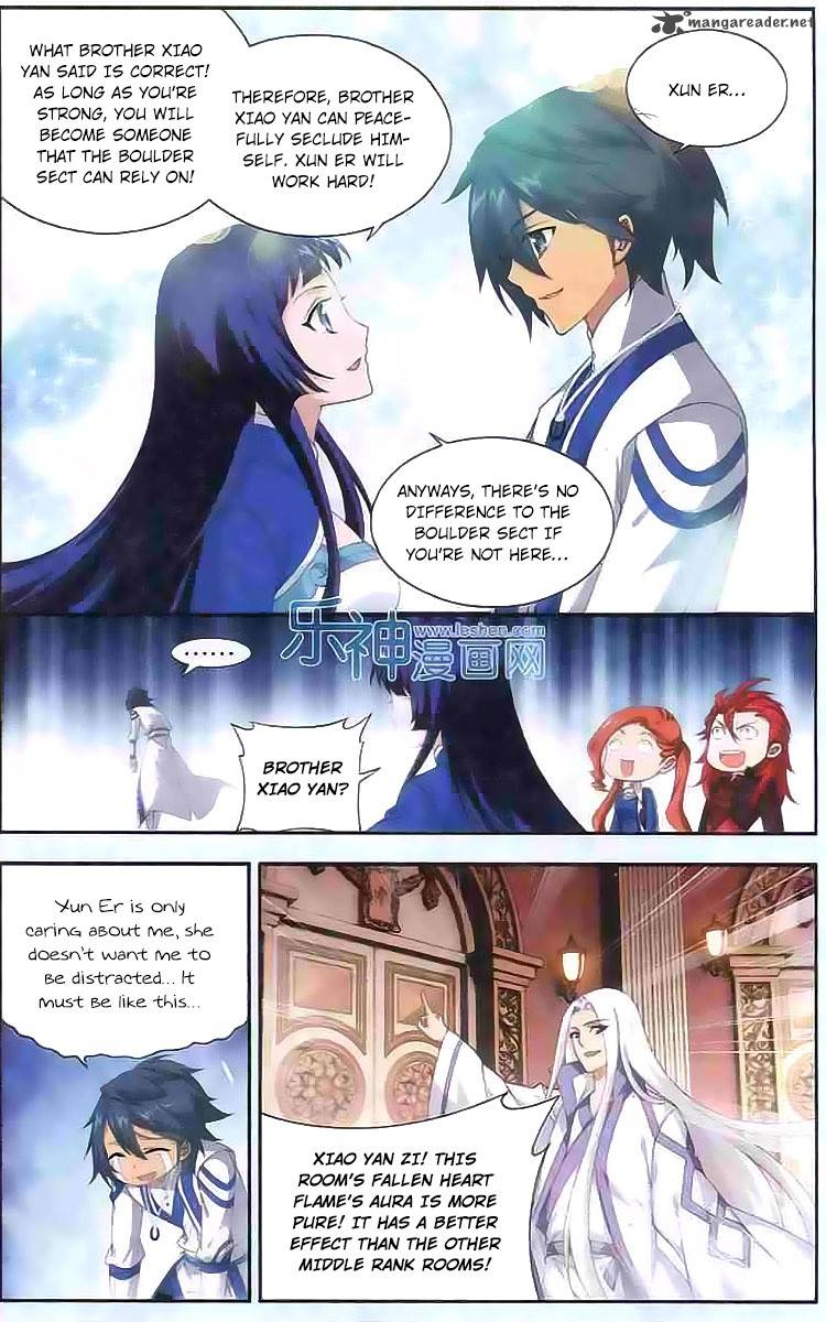 BATTLE THROUGH THE HEAVENS Chapter 126 - Page 17