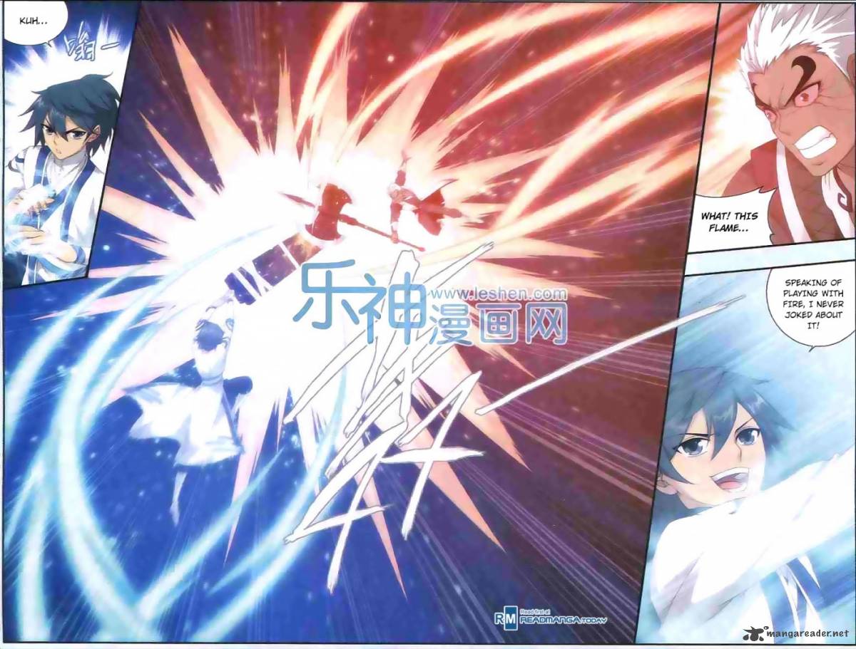 BATTLE THROUGH THE HEAVENS Chapter 126 - Page 5