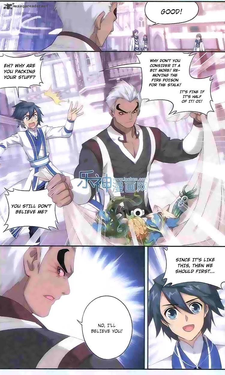 BATTLE THROUGH THE HEAVENS Chapter 126 - Page 7