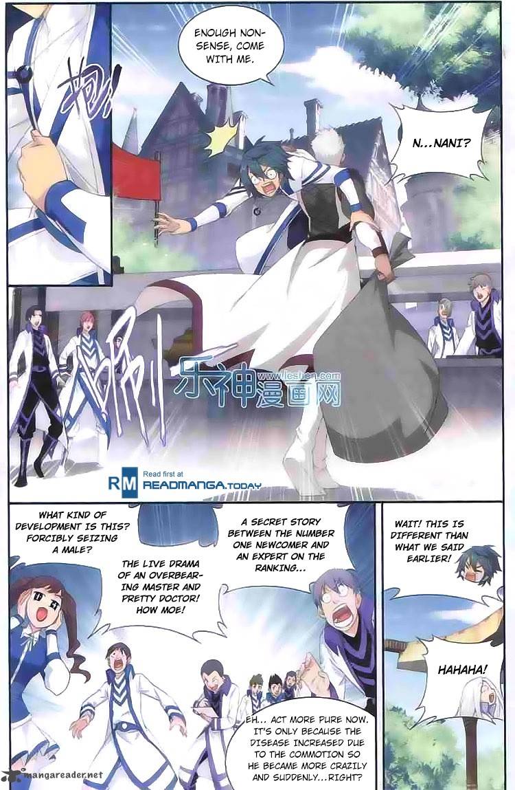 BATTLE THROUGH THE HEAVENS Chapter 126 - Page 8