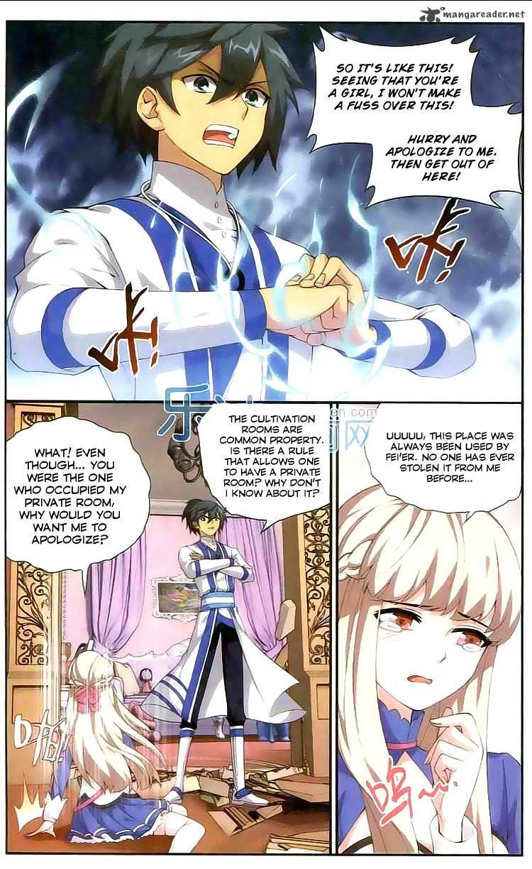 BATTLE THROUGH THE HEAVENS Chapter 127 - Page 12