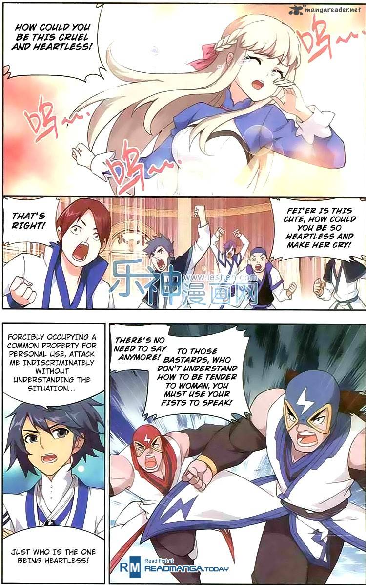 BATTLE THROUGH THE HEAVENS Chapter 127 - Page 13