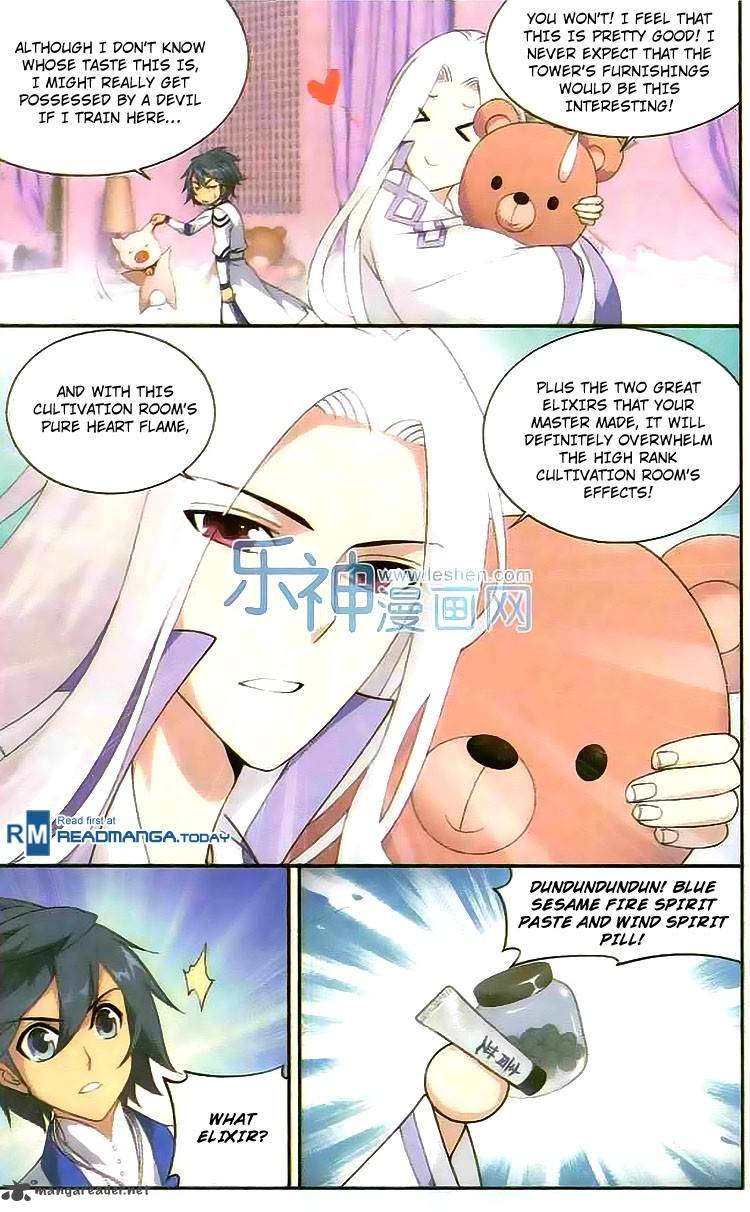 BATTLE THROUGH THE HEAVENS Chapter 127 - Page 3