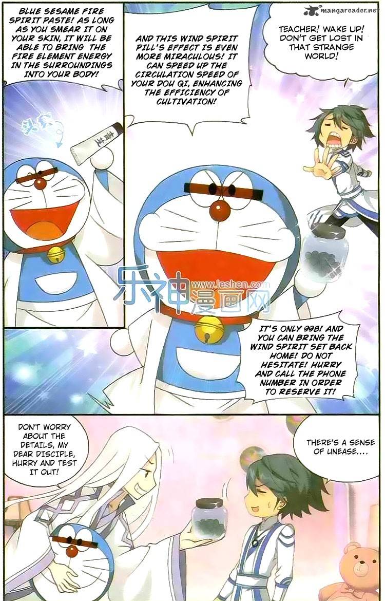 BATTLE THROUGH THE HEAVENS Chapter 127 - Page 4