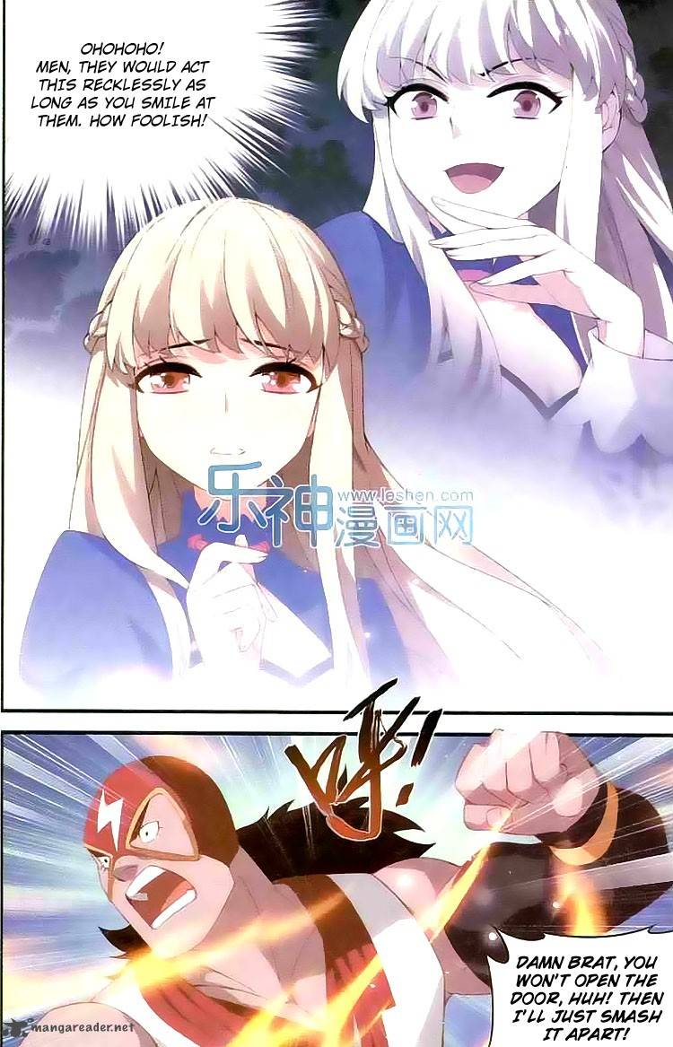 BATTLE THROUGH THE HEAVENS Chapter 127 - Page 8