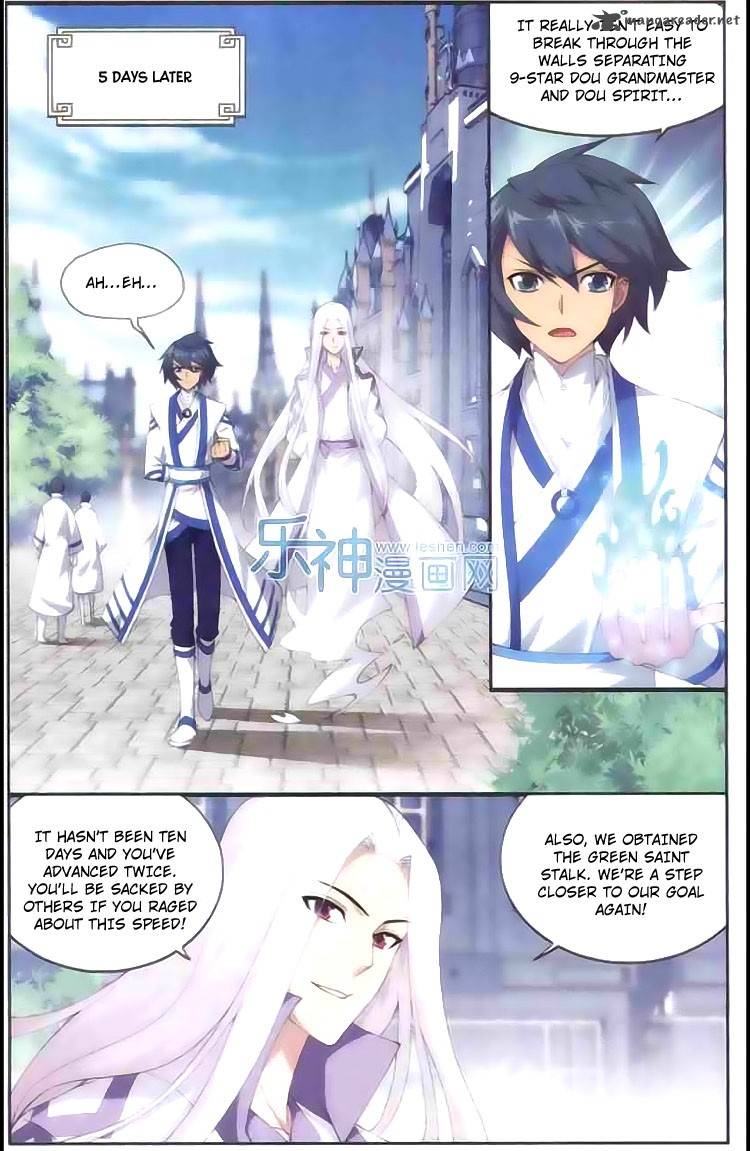 BATTLE THROUGH THE HEAVENS Chapter 128 - Page 16