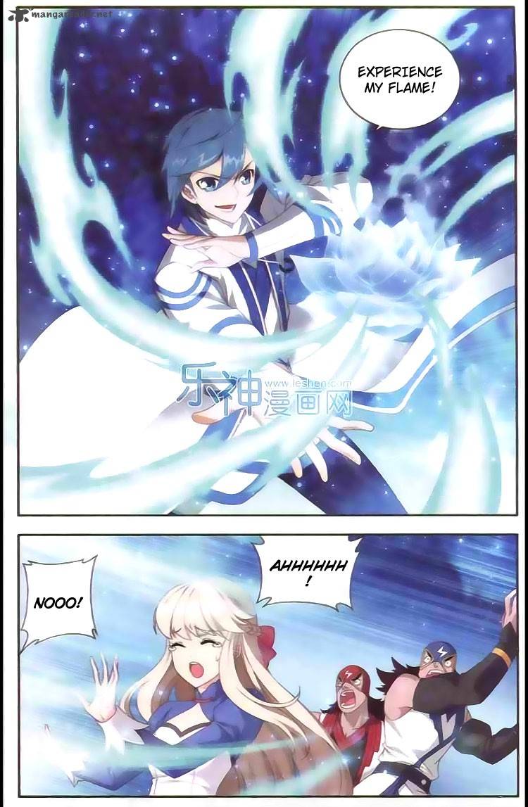 BATTLE THROUGH THE HEAVENS Chapter 128 - Page 2