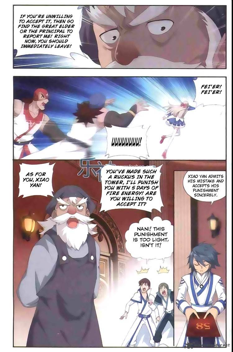 BATTLE THROUGH THE HEAVENS Chapter 128 - Page 6