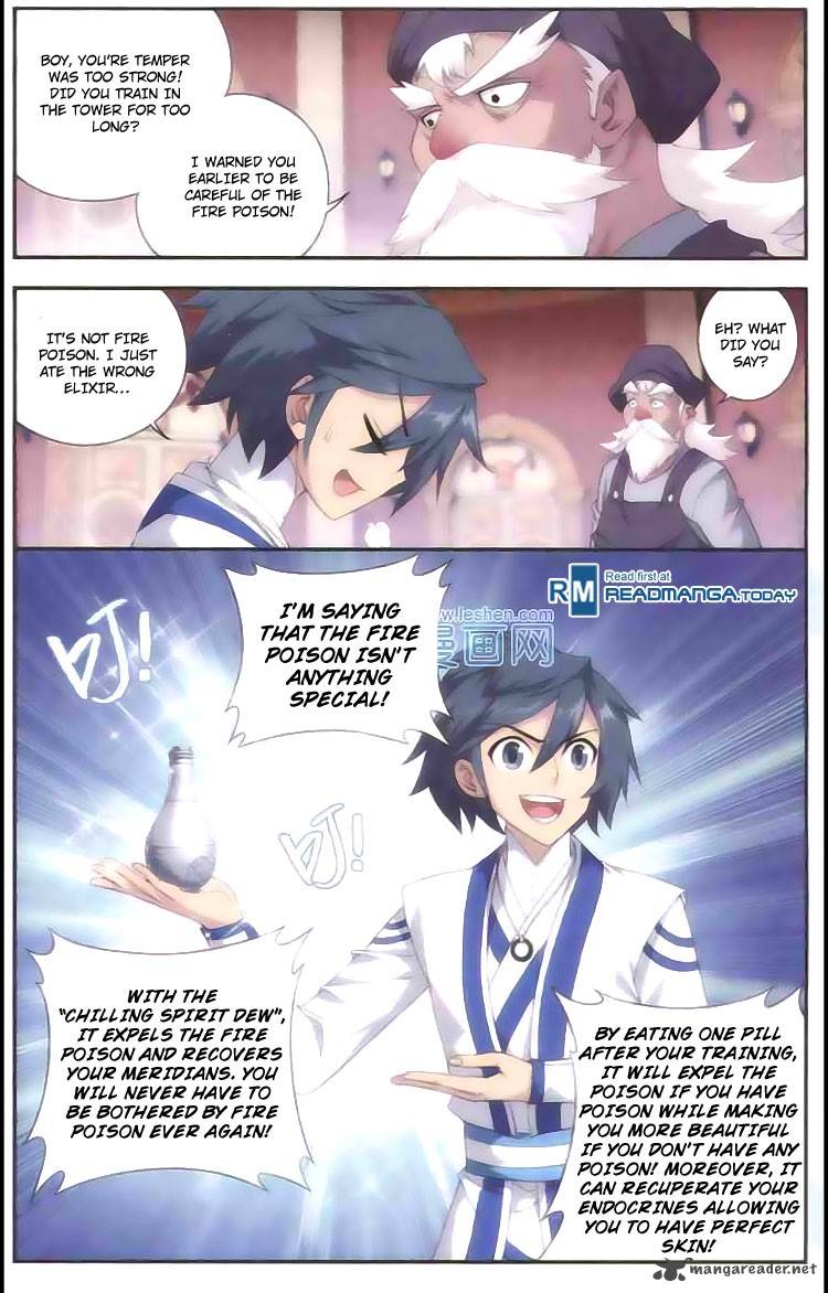 BATTLE THROUGH THE HEAVENS Chapter 128 - Page 7