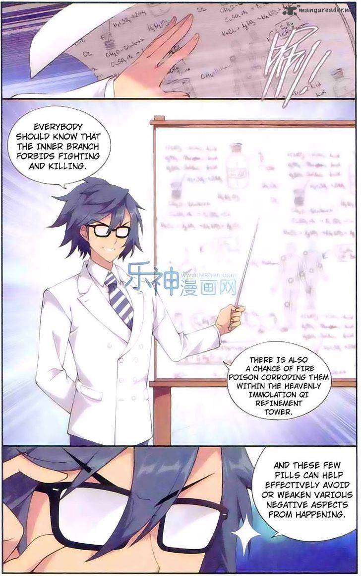 BATTLE THROUGH THE HEAVENS Chapter 129 - Page 11