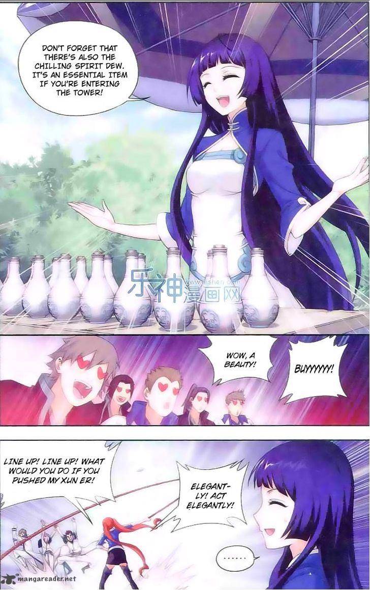 BATTLE THROUGH THE HEAVENS Chapter 129 - Page 18