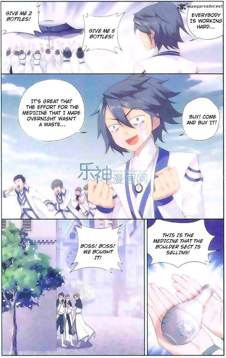 BATTLE THROUGH THE HEAVENS Chapter 129 - Page 19