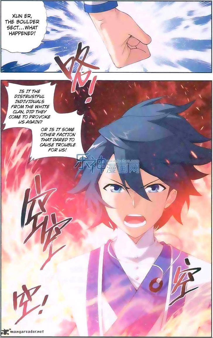 BATTLE THROUGH THE HEAVENS Chapter 129 - Page 3