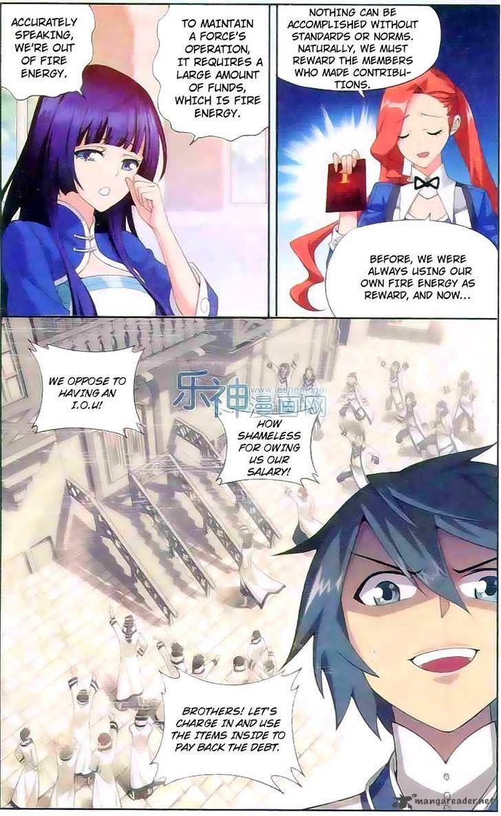 BATTLE THROUGH THE HEAVENS Chapter 129 - Page 5