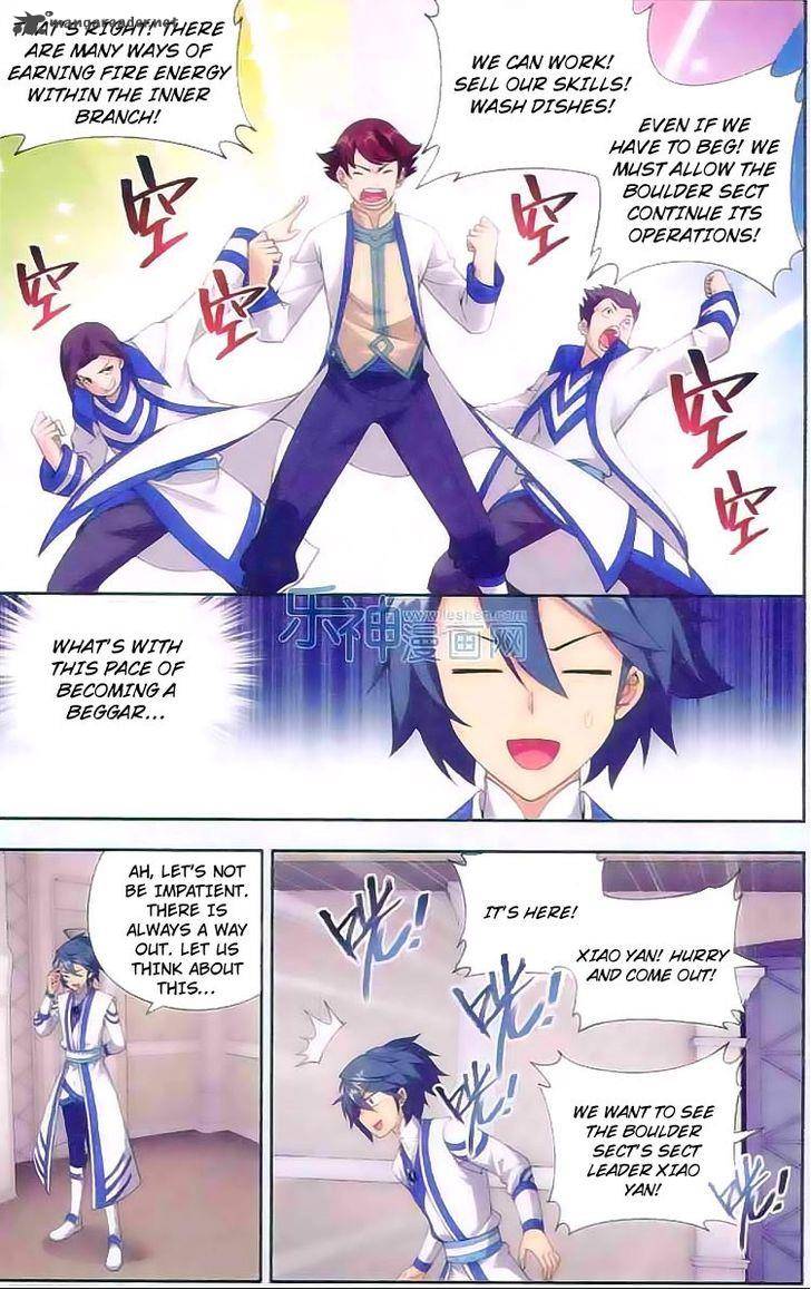 BATTLE THROUGH THE HEAVENS Chapter 129 - Page 8