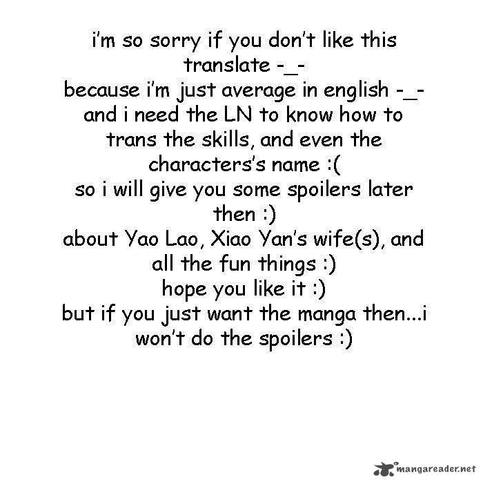 BATTLE THROUGH THE HEAVENS Chapter 13 - Page 1