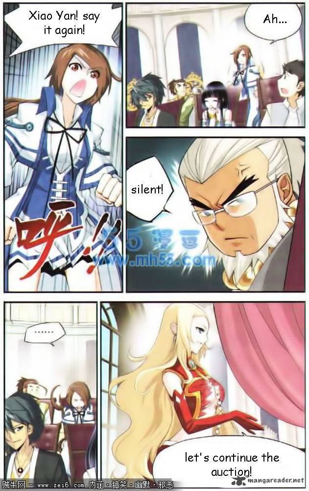 BATTLE THROUGH THE HEAVENS Chapter 13 - Page 10