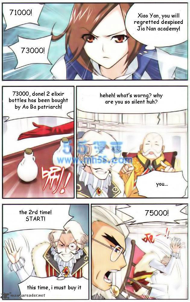 BATTLE THROUGH THE HEAVENS Chapter 13 - Page 11