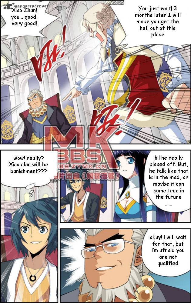 BATTLE THROUGH THE HEAVENS Chapter 13 - Page 14