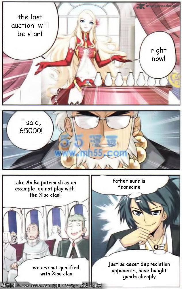 BATTLE THROUGH THE HEAVENS Chapter 13 - Page 15