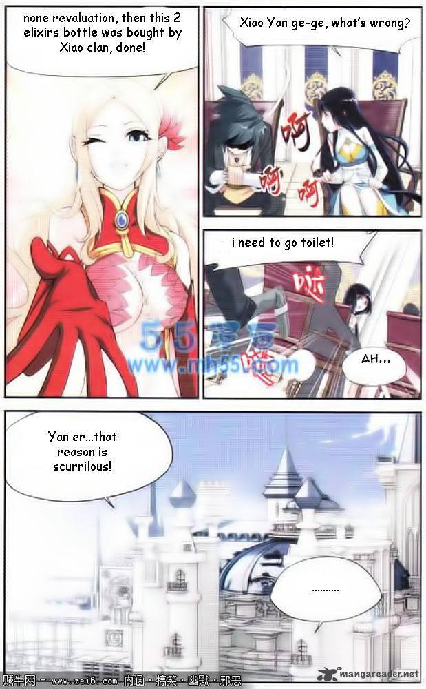 BATTLE THROUGH THE HEAVENS Chapter 13 - Page 16