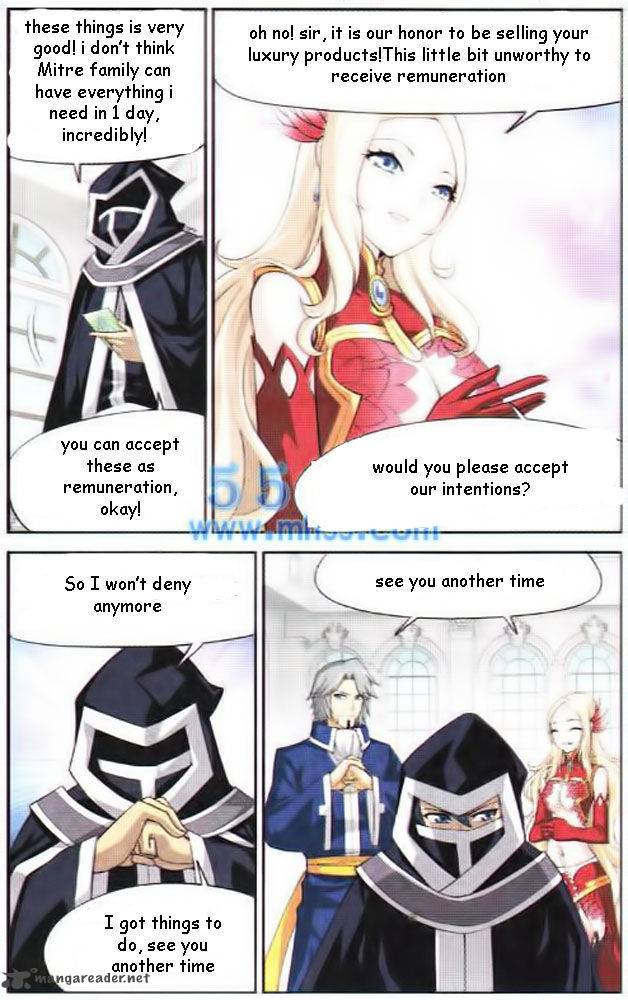 BATTLE THROUGH THE HEAVENS Chapter 13 - Page 18