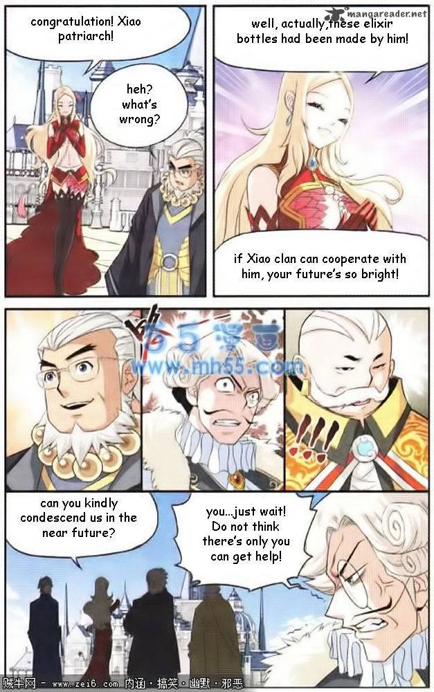 BATTLE THROUGH THE HEAVENS Chapter 13 - Page 21