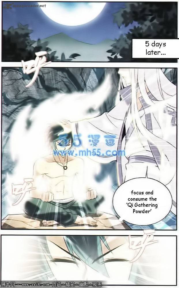 BATTLE THROUGH THE HEAVENS Chapter 13 - Page 22