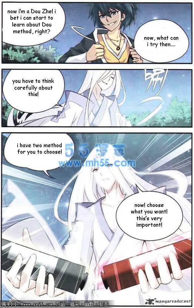 BATTLE THROUGH THE HEAVENS Chapter 13 - Page 25