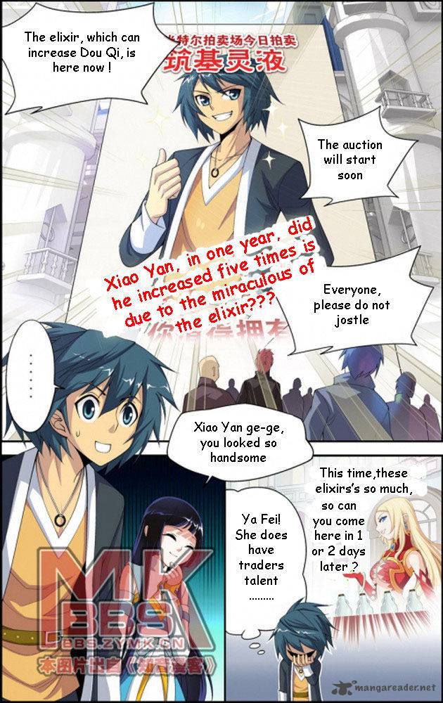 BATTLE THROUGH THE HEAVENS Chapter 13 - Page 3