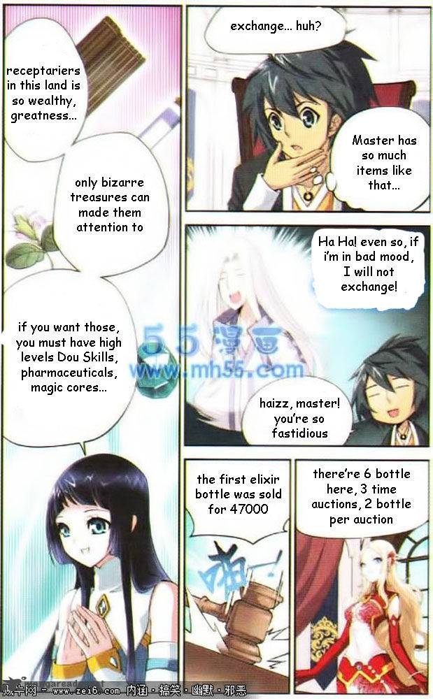 BATTLE THROUGH THE HEAVENS Chapter 13 - Page 6