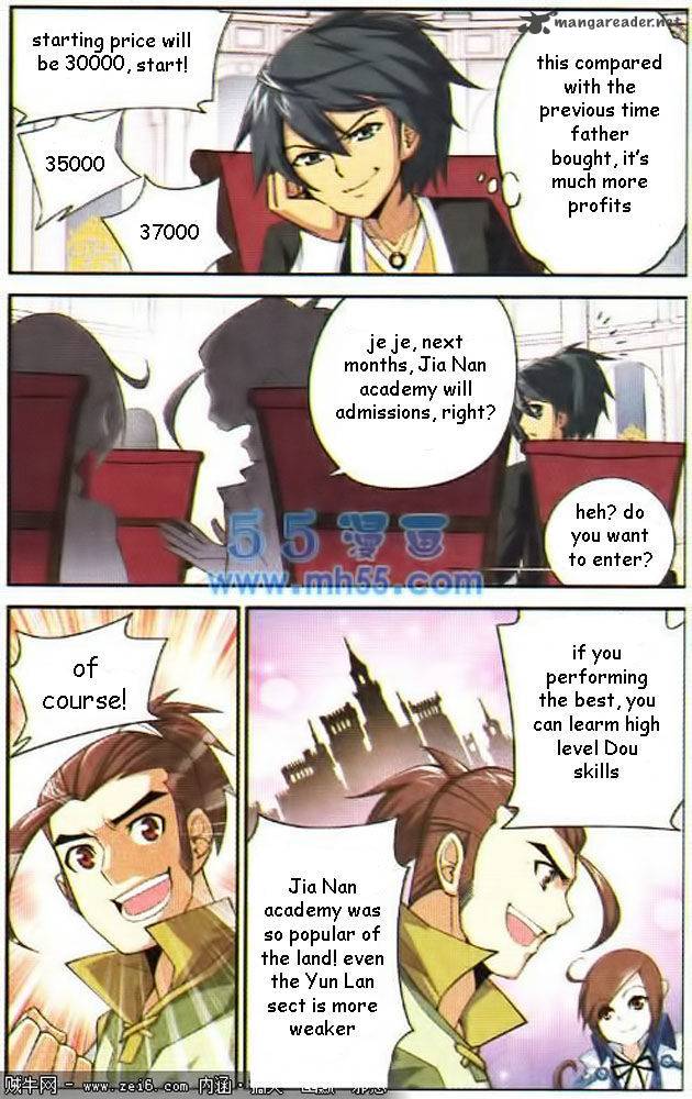 BATTLE THROUGH THE HEAVENS Chapter 13 - Page 7