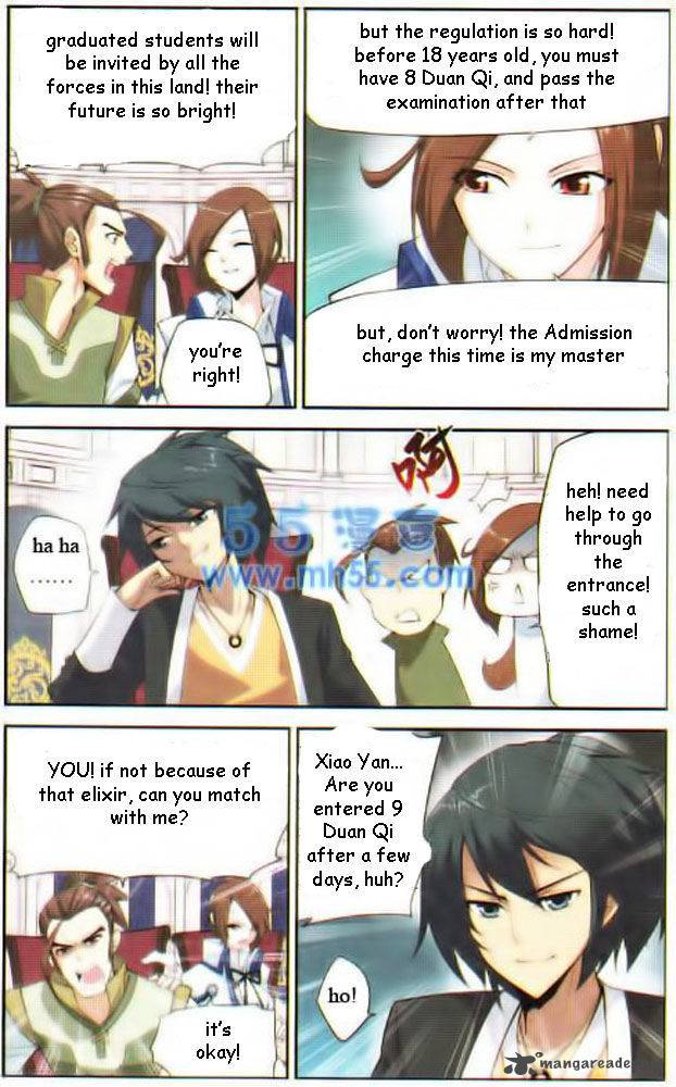 BATTLE THROUGH THE HEAVENS Chapter 13 - Page 8