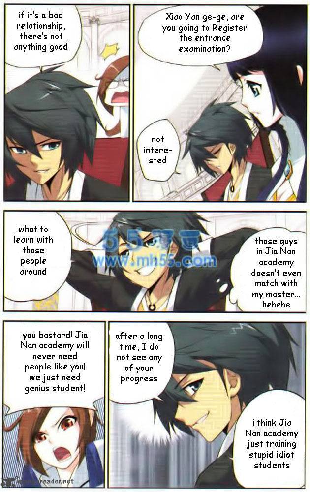 BATTLE THROUGH THE HEAVENS Chapter 13 - Page 9