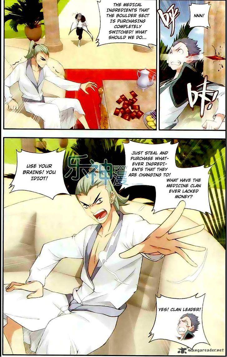 BATTLE THROUGH THE HEAVENS Chapter 130 - Page 10