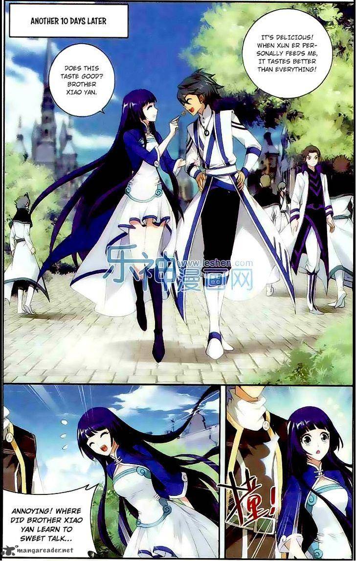 BATTLE THROUGH THE HEAVENS Chapter 130 - Page 12